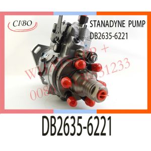 DB2635-6221 Stanadyne Diesel Fuel Injector Pump DB4629-6416