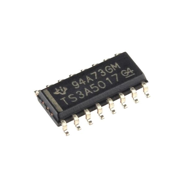 Buy Interface Chips TI TS3A5017DR SOP-16 Electronic Components T491a105k020at at wholesale prices