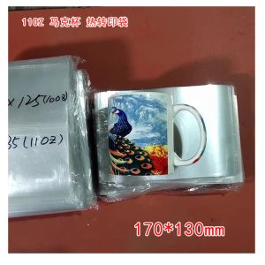 White 150*250mm Heat Shrink Bags For Mug