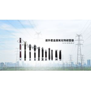 IEC60099 Standard 66kv 63kv 72.5kv Lightning Surge Arrester