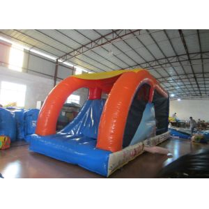 Kindergarten Baby Clownfish Inflatable Assault Course , Waterproof Bouncy