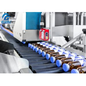 Horizontal 20ml Bottle Labeling Machine