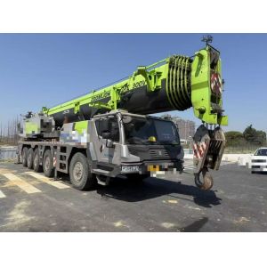2020 Used Zoomlion 130 Ton Mobile Crane with 80M Main Boom and 400-500HP for
