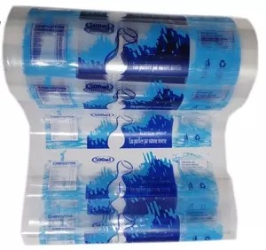 Heat Transfer Laminated 100mm Printed Packaging Film Roll