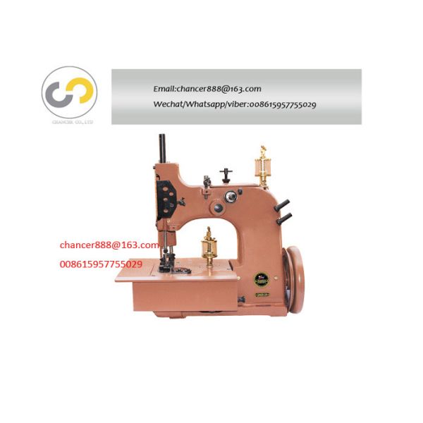 Two threads binding carpet sewing machine, 2-thread edging machine for carpet