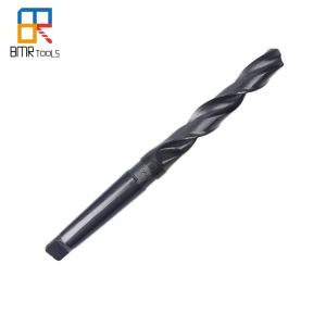 Morse Taper Shank Drill DIN345 Roll Forged Drill Bit For Metal Drilling 11mm to
