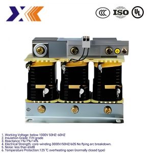 220V-3300V 50Hz Electric Choke Reactor Detuned Reactor Single-phase Three Phase