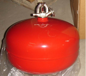 Buy Hanged 9kg Dry Powder Fire Extinguisher , Red Fire Extinguisher For Shopping Mall at wholesale prices