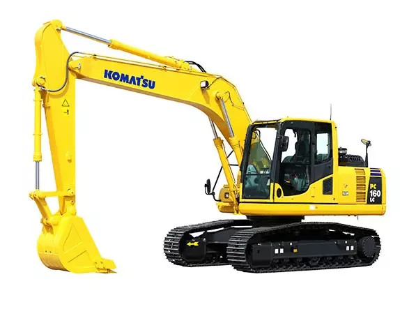 Buy Used Komatsu Pc160 Excavator Operating Weight 16 Tons at wholesale prices