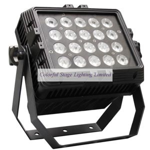 LED Wall Washer 20x15W RGBWA 5 in 1 LEDs