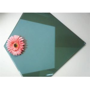Professional Reflective Float Glass Flat Shape For Construction Building
