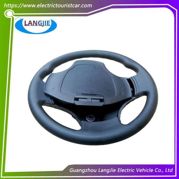Golf Cart LVTONG Steering Wheel Parts Steering Wheel Assembly