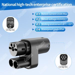 Olink Manufacturer Evse Fast Charging Connector Electric Vehicle Charging