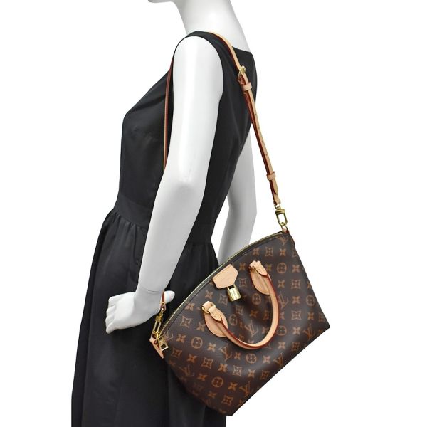 Branded Monogram canvas Louis Vuitton BoéTie PM Tote Bag