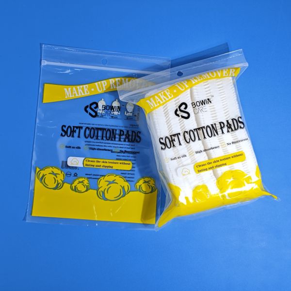 Gravure Printing CPE Zipper Bag Customized Clear Stand Up Bags Dustproof For Tea