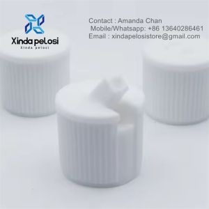 China Custom Flip Cover Plastic Cosmetic Packaging Bottle For Purchase on sale