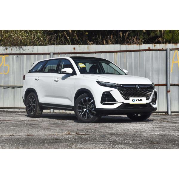 5-Seat Sedan Changan X7 Plus 24 Models Of 1.5T Manual Comfort Model Auto SUV Used Car