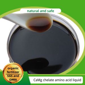 Ca Mg Amino Acid Chelate Fertilizer For Essential Amino Acids Supplement