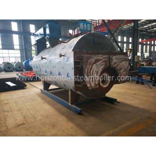 Low Pressure Wet Back Boiler / Stainless Steel Coal Fired Back Boiler Systems