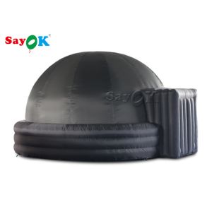 4M Flame Retardant Large Inflatable Planetarium Projection Tent Dome For