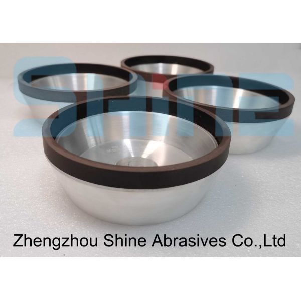 Buy Bowl Shape 125mm Diamond And Cbn Grinding Wheels 100 Grit at wholesale prices