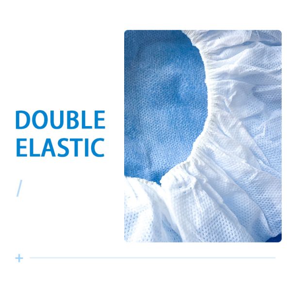 1000pcs One Carton Disposable Pp Non Woven Anti-skid Shoe Cover Anti Slip Boot Covers - Buy Safety Shoes Cover