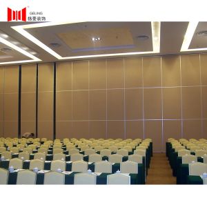 Removable Fire Rated Operable Partitions 80mm Aluminum Partition Wall