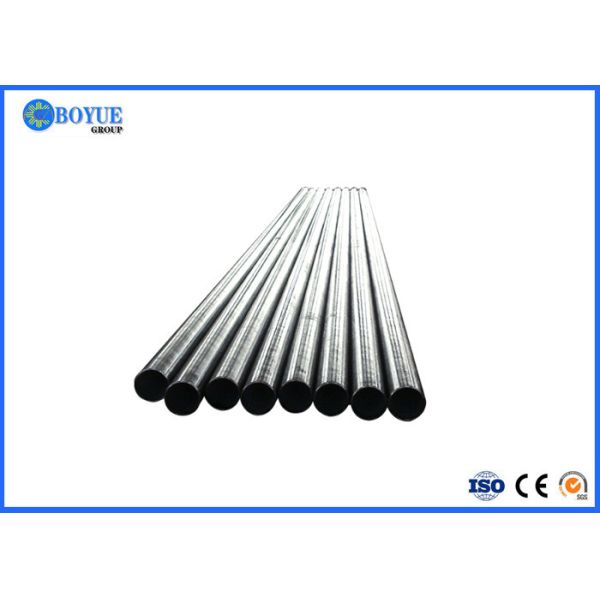 Buy Rust Proof Hot Dip Galvanized Tube 6m Length Black Painting Surface For Fluid at wholesale prices
