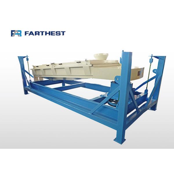 Buy Changzhou Farthest Grain Poultry Feed Sieving Machine Granules Vibration Sifter at wholesale prices