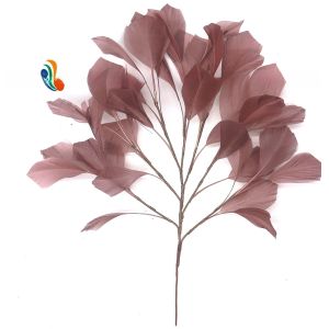 Create a Stunning Centerpiece with Goose Feather Flower Mount and Wire Accessory