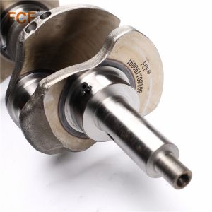 ME300086 Forged Steel Crankshaft For Mitsubishi SK200-6 SK350-6