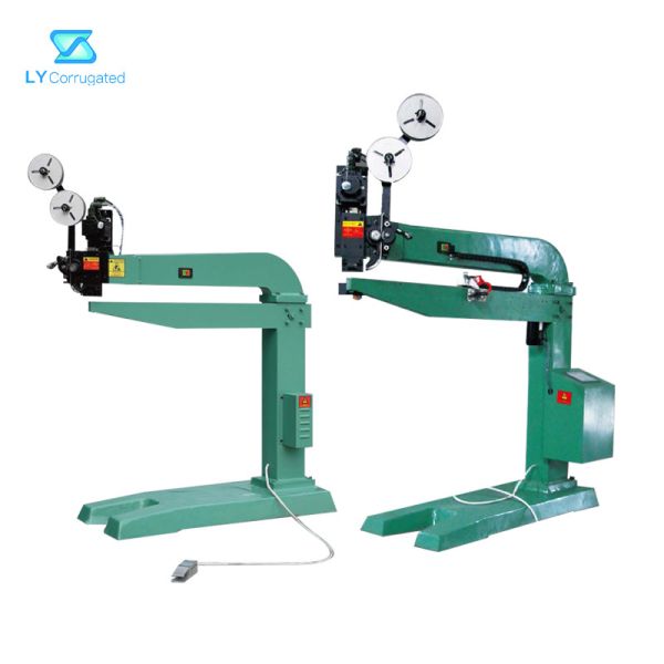 2kw 7ply Carton Stitching Machine , 530kg Manual Carton Box Stapler