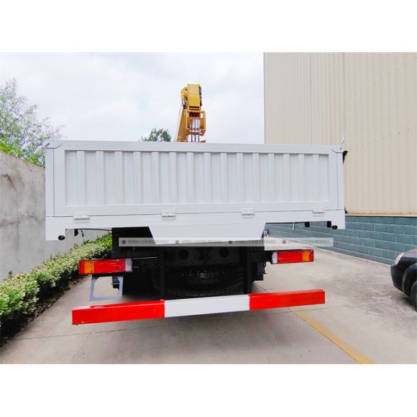 Customize Cheap Price New 4x2 6x4 Truck Mounted Crane Famous Brand Truck With 10t Crane