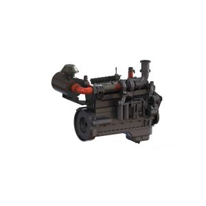 14.2L Natural Syngas Engine Gas Power Engine SC15GT