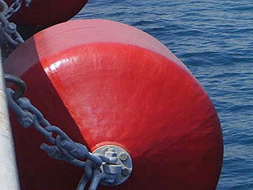 Durable Non Deformation EVA Foam Boat Fenders D1000*L1500