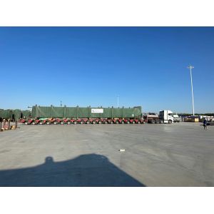Quality 275Ton Modular Hydraulic Trailer Hydraulic Steering Modular Transporter for sale