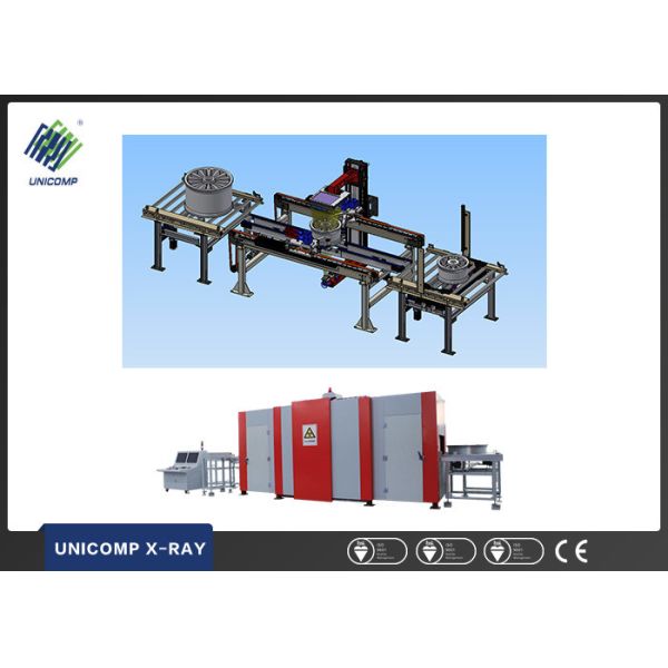 Inline NDT X Ray Equipment 2.8LP/Mm Detect Resolution Testing / Inspection