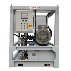 China 220bar Underwater Cleaning Machine Sea Ranch Cage 55KW 1000m2 Efficiency on sale