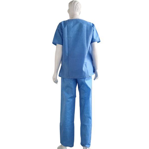 SMS Disposable Protective Equipment Medical Hospital Patient Gown Genbody