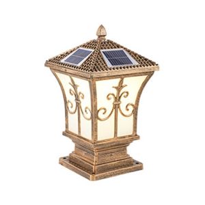 Outdoor 6500K 2W 3W 4W Waterproof Solar Garden Lamp