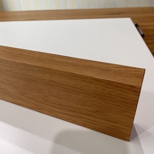 Customizable Aluminum Metal Ceiling 30x80x1.3mm Box Metal Baffle Ceiling