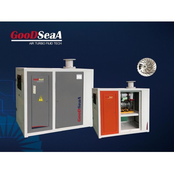 Buy High - Speed Maglev Turbo Blower 100-135 M³ / Min  PLC Control  Low Noise at wholesale prices