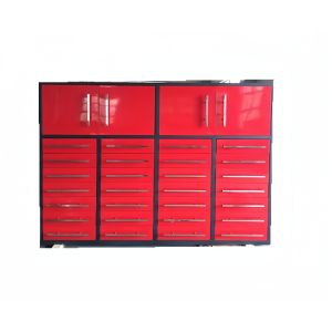 Stainless Steel Handles Cold Rolled Steel Garage Tool Cabinet for Garage and