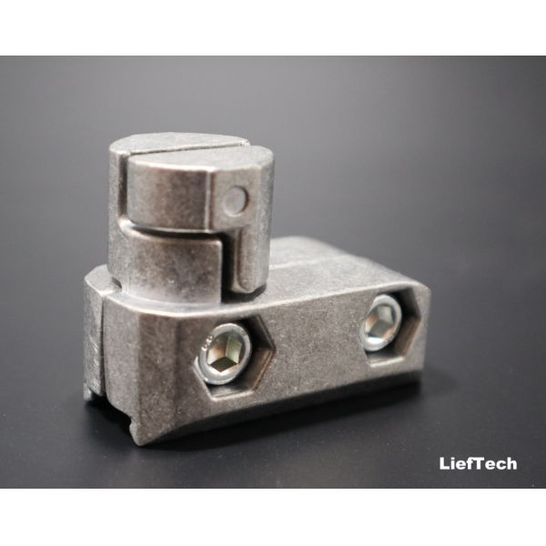 Buy Reinforced Aluminium Pipe Connectors T Shaped Inner Straight Joint at wholesale prices