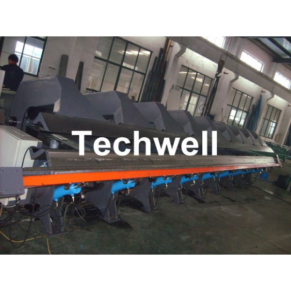 Buy 4000mm CNC Hydraulic Folding Machine With Slitting and Bending Function at wholesale prices