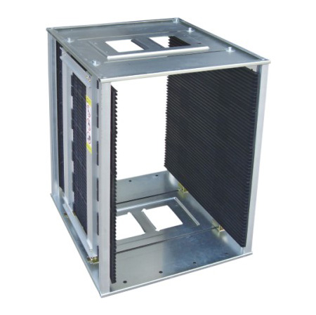 3.0mm Depth 125 Degree 100KG Capacity ESD Magazine Rack