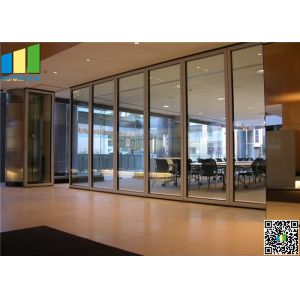 60 mm Tempered Glass Partition Wall Height  2000 / 4500 mm
