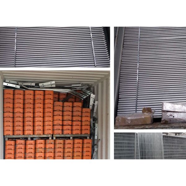 Removable Folding Plastic Temporary Mesh Security Fencing Retractable