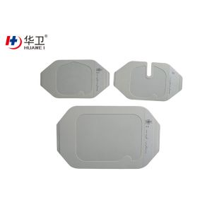 Transparent wound waterproof WPU IV cannula fixation dressing