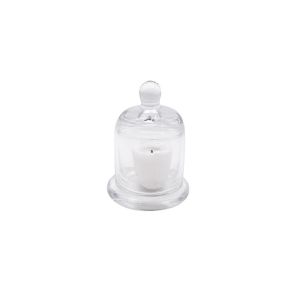 Transparent Candle Making 8cm 10.5cm Empty Glass Jars